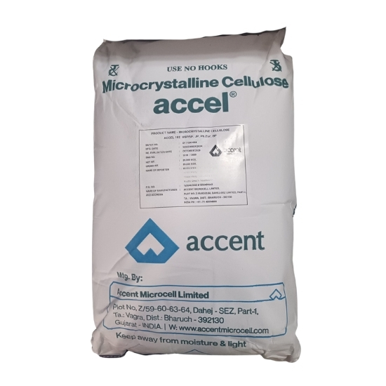 Microcrystalline Cellulose (MCC) 20 Kg Microcrystalline Cellulose (MCC) 20 Kg