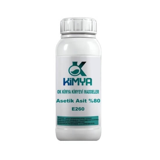 Asetik Asit %80 (E260) - Sirke Ruhu