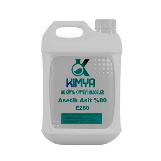 Asetik Asit %80 (E260) - Sirke Ruhu