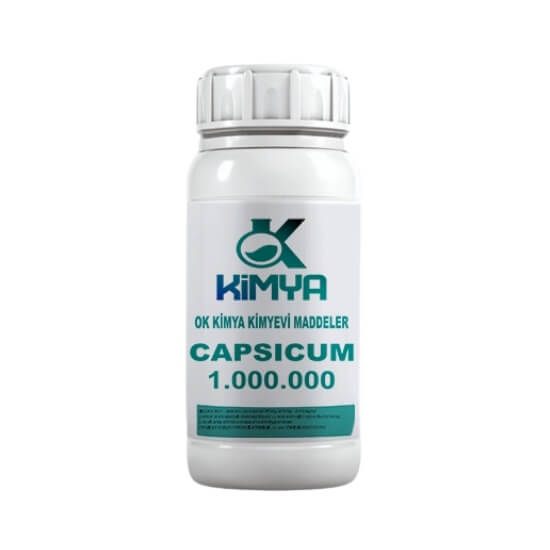 Capsicum Oleresin %6.6 - 1.000.000'Luk Acı Biber Özütü