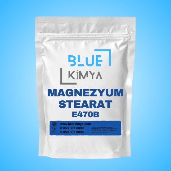 Magnezyum Stearat | Toz Formülasyon Yardımcı Hammaddesi
