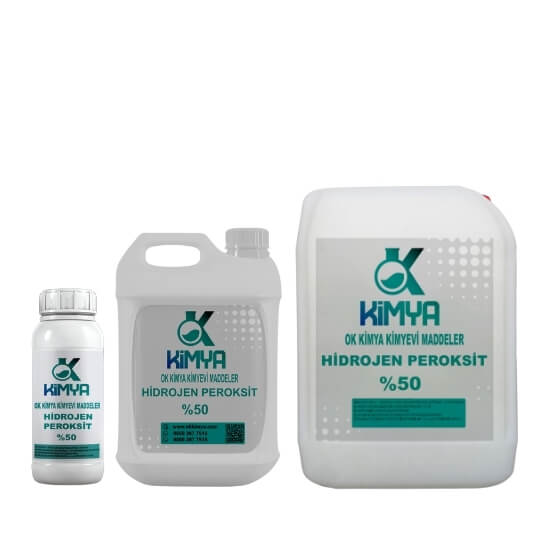 Hydrogen Peroxide %50 - Hidrojen Peroksit %50