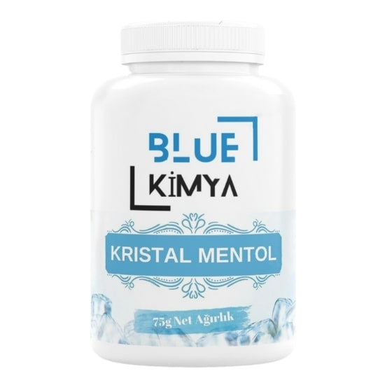 Kristal Mentol 75 Gr - Saf Crystal Menthol