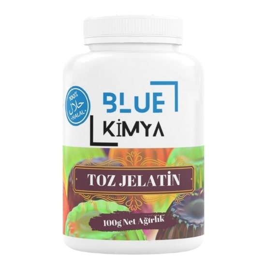 Jelatin Toz 100 Gr - Gelatin Powder (Helal Sığır Jelatini) Jelatin Toz 100 Gr - Gelatin Powder (Helal Sığır Jelatini)