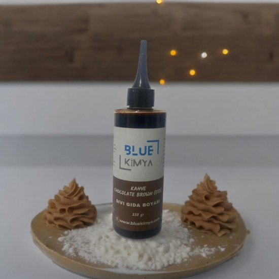 Sıvı Chocolate Brown (E155) - Su bazlı Likit Gıda Boyası Kahverengi Sıvı Chocolate Brown (E155) - Su bazlı Likit Gıda Boyası Kahverengi