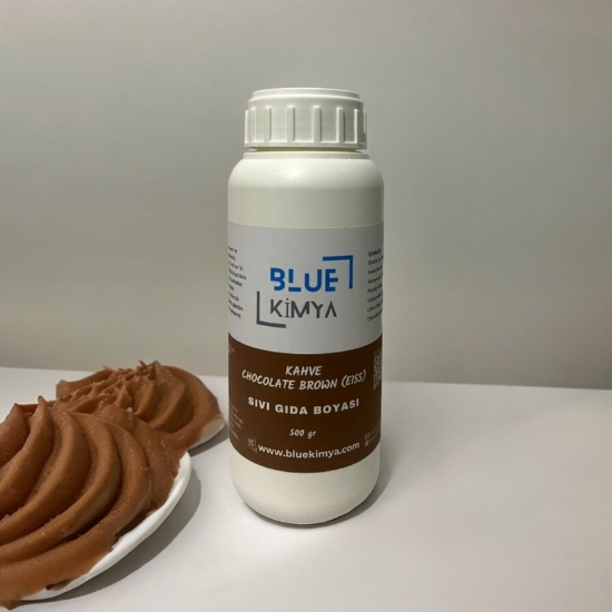 Sıvı Chocolate Brown (E155) - Su bazlı Likit Gıda Boyası Kahverengi Sıvı Chocolate Brown (E155) - Su bazlı Likit Gıda Boyası Kahverengi