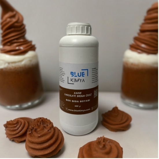 Sıvı Chocolate Brown (E155) - Su bazlı Likit Gıda Boyası Kahverengi Sıvı Chocolate Brown (E155) - Su bazlı Likit Gıda Boyası Kahverengi