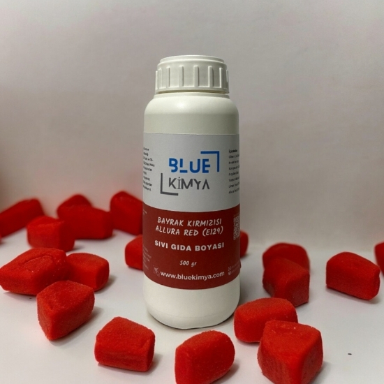 Sıvı Allura Red (E129) Su bazlı Likit Gıda Boyası Bayrak Kırmızısı Sıvı Allura Red (E129) Su bazlı Likit Gıda Boyası Bayrak Kırmızısı