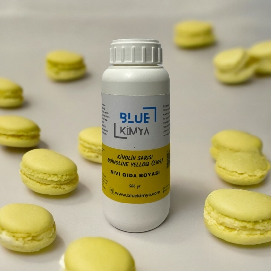 Sıvı Quinoline Yellow (E104) - Su bazlı Likit Sıvı Gıda Boyası Civciv Sarısı