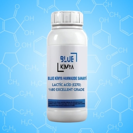 Lactic Acid %80 (E270) - Laktik Asit Gıda Kalite - Excellent Grade