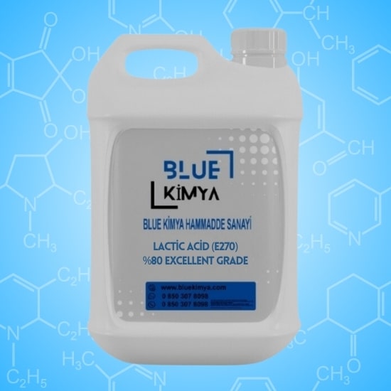 Lactic Acid %80 (E270) - Laktik Asit Gıda Kalite - Excellent Grade Lactic Acid %80 (E270) - Laktik Asit Gıda Kalite - Excellent Grade