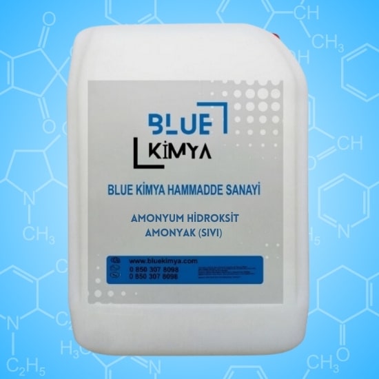 Amonyum Hidroksit - %25'lik Sıvı Amonyak 25 kg Amonyum Hidroksit - %25'lik Sıvı Amonyak 25 kg