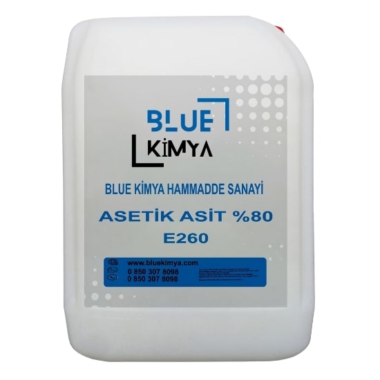 Asetik Asit %80 (E260) Sirke Ruhu Asetik Asit %80 (E260) Sirke Ruhu