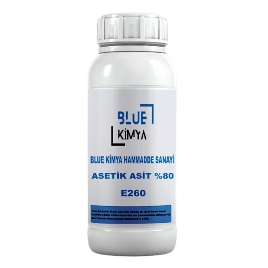 Asetik Asit %80 (E260) Sirke Ruhu Asetik Asit %80 (E260) Sirke Ruhu