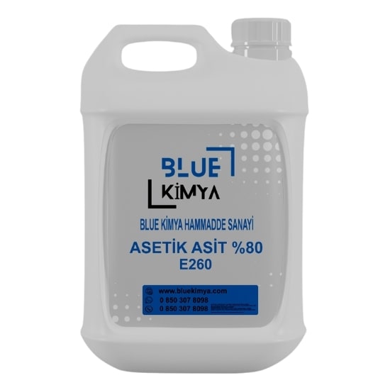 Asetik Asit %80 (E260) Sirke Ruhu Asetik Asit %80 (E260) Sirke Ruhu