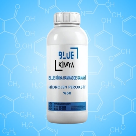 Hydrogen Peroxide %50 - Hidrojen Peroksit %50 Hydrogen Peroxide %50 - Hidrojen Peroksit %50