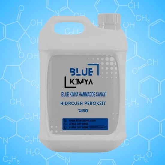 Hydrogen Peroxide %50 - Hidrojen Peroksit %50 Hydrogen Peroxide %50 - Hidrojen Peroksit %50