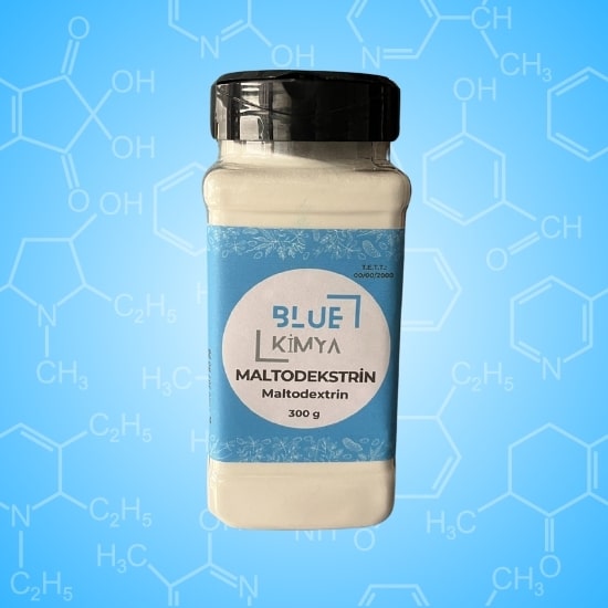 Maltodekstrin 300 gr - Food Grade Maltodextrin - Pratik Ambalaj