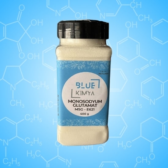 Monosodyum Glutamat MSG (E621) 400 gr - Food Grade Çin Tuzu - Pratik Ambalaj