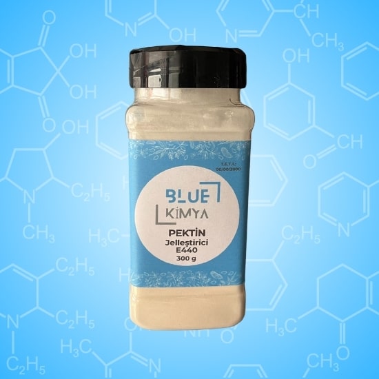 Pektin (E440)300 gr Jelleştirici - Food Grade Pectin - Pratik Ambalaj
