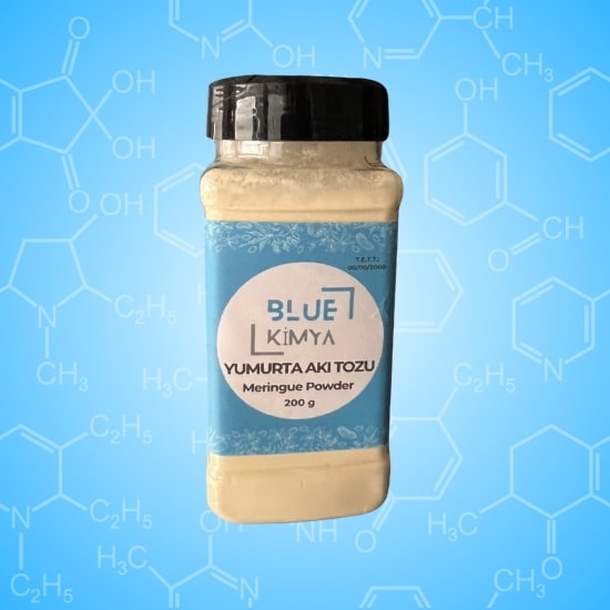 Yumurta Akı Tozu 200 gr - Food Grade Meringue Powder - Pratik Ambalaj